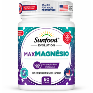 Max Magnésio 1.100mg 60 capsulas (cópia)