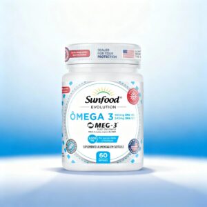 OMEGA 3 EPA DHA 2.000MG 60 SOFTGELS SUNFOOD EVOLUTION