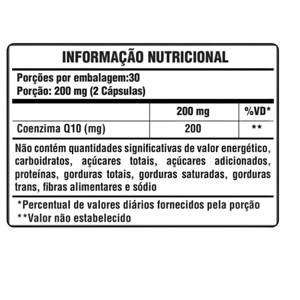 COQ10 UBIQUINONA 200MG 60 CAPSULAS SUNFOOD EVOLUTION