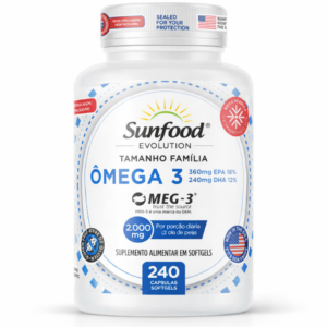 OMEGA 3 EPA DHA 2.000MG 240 SOFTGELS SUNFOOD EVOLUTION