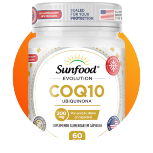 SUNFOOD EVOLUTION COQ10 UBIQUINONA 200MG 60 CAPSULAS SUNFOOD EVOLUTION