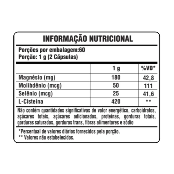 Nac 1.000mg 120 Capsulas Sunfood Evolution