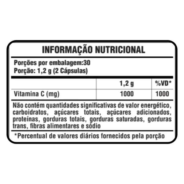 VITAMINA C 1.200MG 60 CAPSULAS SUNFOOD EVOLUTION