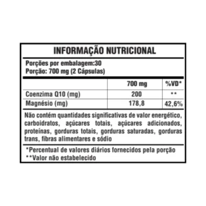 MAGNÉSIO DIMALATO + COQ10 700MG 60 CAPSULAS SUNFOOD - Imagem 3