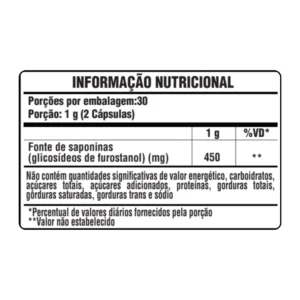 FENO GREGO 1.000MG 60 CAPSULAS SUNFOOD EVOLUTION - Imagem 3