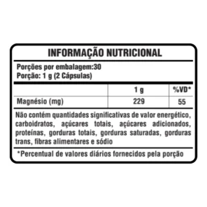 TRIMAGNÉSIO 1.000MG 60 CAPSULAS SUNFOOD EVOLUTION - Imagem 3