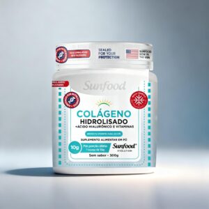 COLÁGENO HIDROLISADO 300G SUNFOOD EVOLUTION