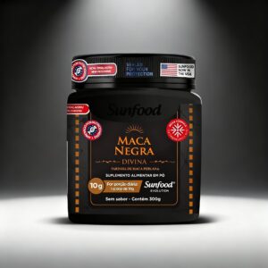 MACA NEGRA DIVINA 300G SUNFOOD EVOLUTION