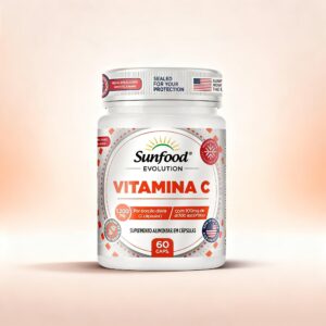 VITAMINA C 1.200MG 60 CAPSULAS SUNFOOD EVOLUTION