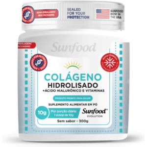 COLÁGENO HIDROLISADO 300G SUNFOOD EVOLUTION