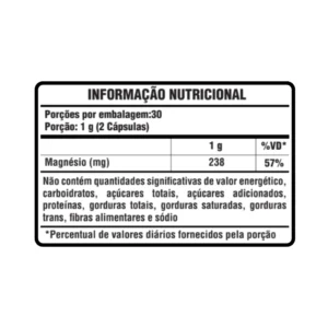 MAGNÉSIO DIMALATO 1.000MG 60 CAPSULAS SUNFOOD EVOLUTION - Imagem 3