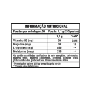 Melatonina 1.100mg 60 Capsulas Sunfood Evolution - Imagem 3