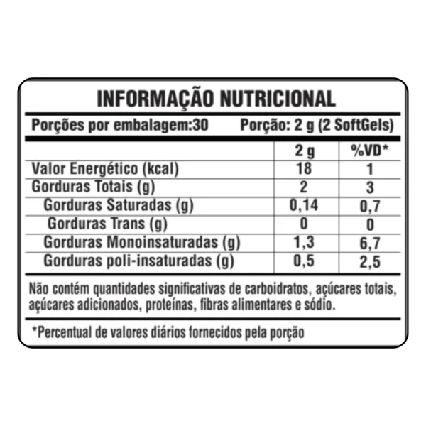 ÓLEO DE CÁRTAMO 2.000MG 60 SOFTGELS SUNFOOD EVOLUTION