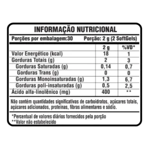 ÓLEO DE BORRAGEM 2.000MG 60 SOFTGELS SUNFOOD EVOLUTION - Imagem 3