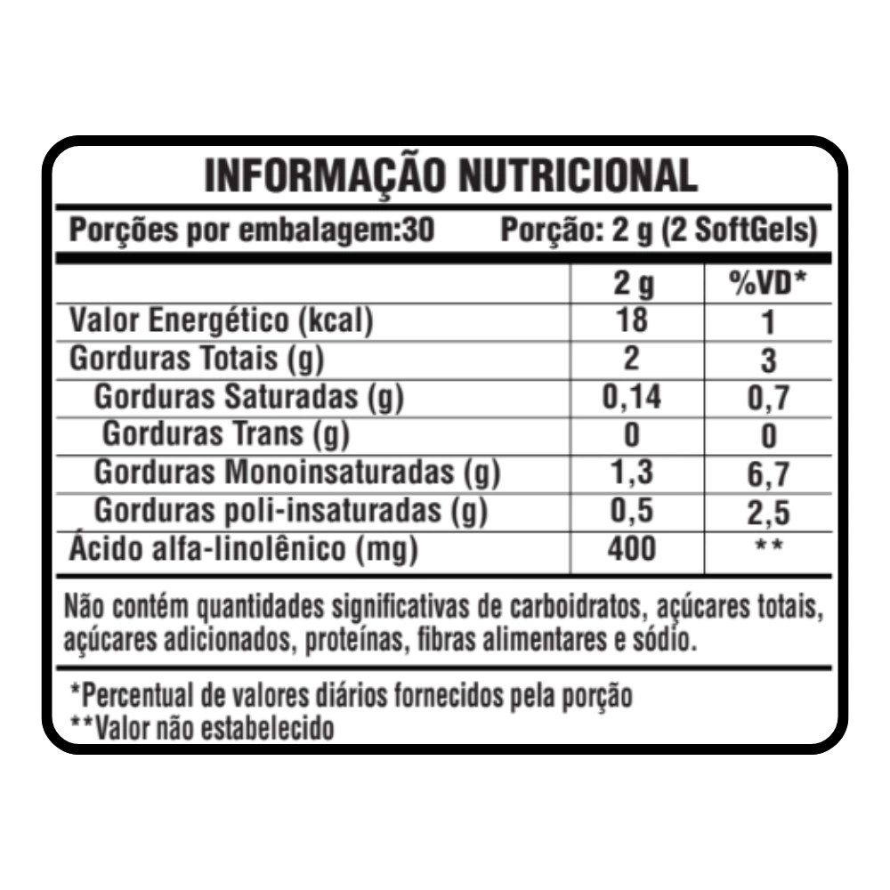 ÓLEO DE BORRAGEM 2.000MG 60 SOFTGELS SUNFOOD EVOLUTION - Imagem 3