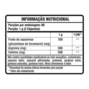 LongSex Sunfood 1000mg 60 Cápsulas - Image 3