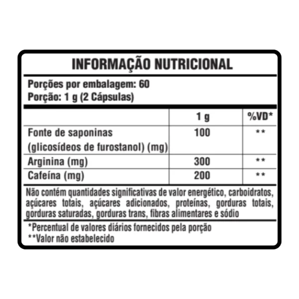 LongSex Sunfood 1000mg 60 Cápsulas