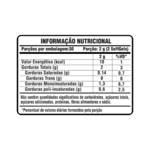 ÓLEO DE PRÍMULA 2.000MG 60 SOFTGELS SUNFOOD EVOLUTION - Imagem 3