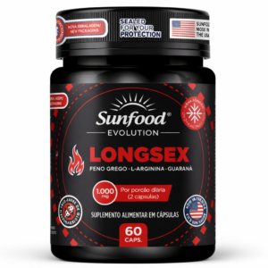 LongSex Sunfood 1000mg 60 Cápsulas