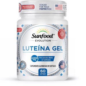 Luteína Gel Sunfood 2000mg 60softgels
