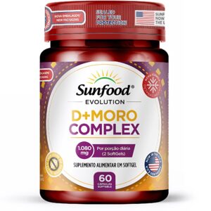 D+moro Complex 1.080mg 60 Softgels Sunfood Evolution
