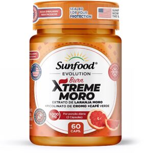 Burn Moro Xtreme 1000mg 60 Caps Sunfood Evolution