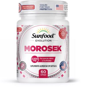 MOROSEK 2.000MG 60 SOFTGELS SUNFOOD EVOLUTION