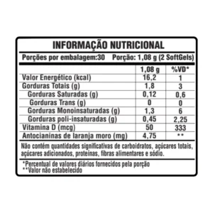 D+moro Complex 1.080mg 60 Softgels Sunfood Evolution - Imagem 3