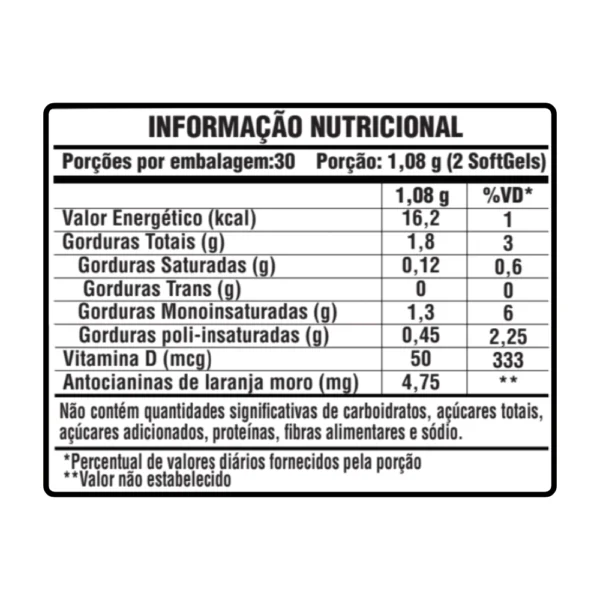D+moro Complex 1.080mg 60 Softgels Sunfood Evolution