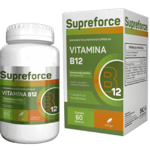 Supreforce Vitamina B12 Forhealth – 60 Cápsulas