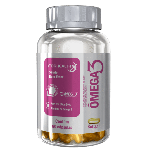 Ômega 3 1000g 60 cápsulas Forhealth