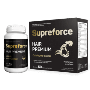 Supreforce Hair Premium – 60 Cápsulas Softgel Forhealth