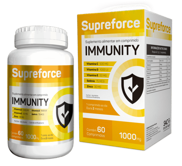 Supreforce Immunity Forhealth – 60 Comprimidos Revestidos