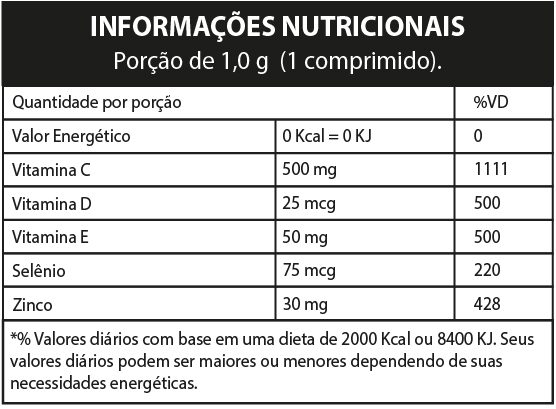 Supreforce Immunity Forhealth – 60 Comprimidos Revestidos