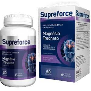 Supreforce Magnésio Treonato Forhealth – 60 Cápsulas