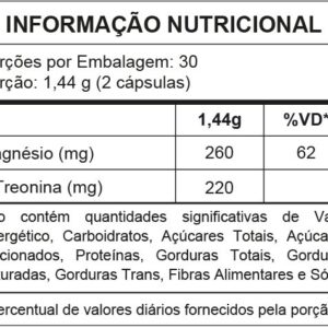 Supreforce Magnésio Treonato Forhealth – 60 Cápsulas - Imagem 2