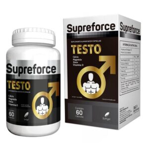 Supreforce Testo Forhealth - 60 Cápsulas