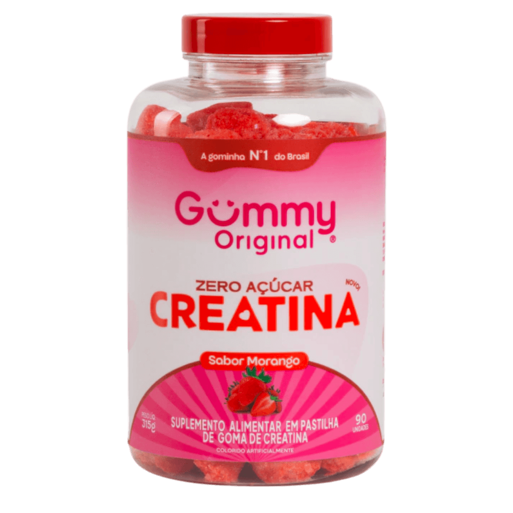 Gummy® Creatina Morango 315g - Imagem 1