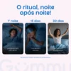 Gummy Night, Melatonina 30 cápsulas - Thumbnail Image 4