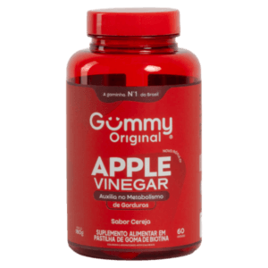 Apple Vinager Gummy - Vinagre de Maçã