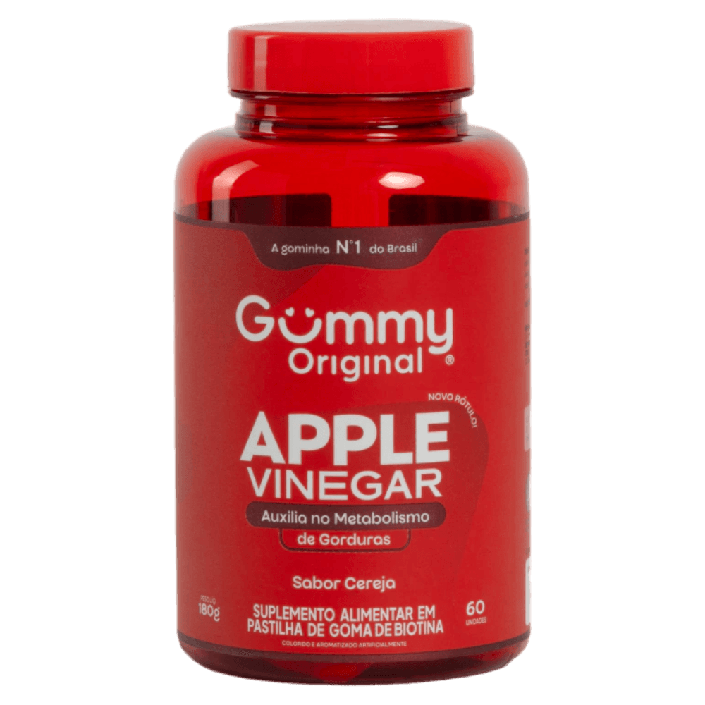 Apple Vinager Gummy - Vinagre de Maçã - Imagem 1