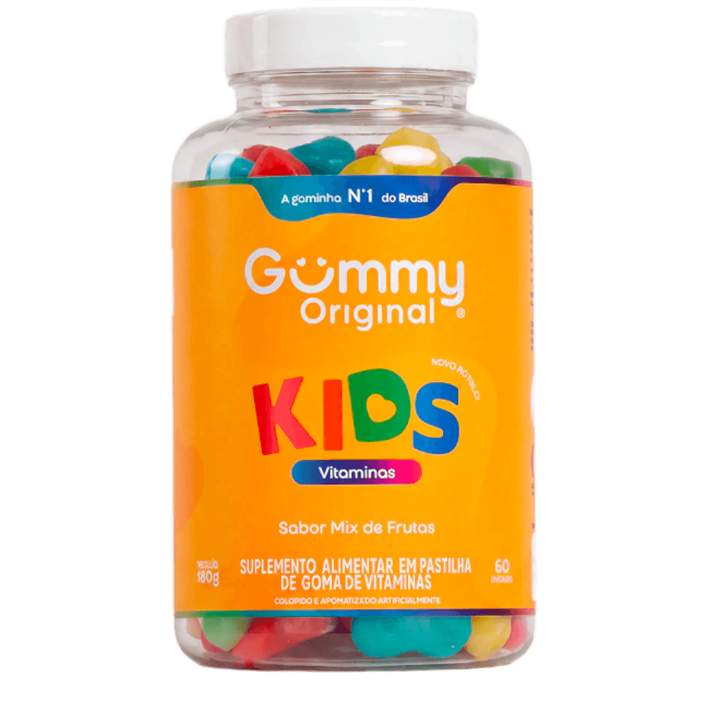 Gummy Kids, 60 cápsulas - Imagem 1