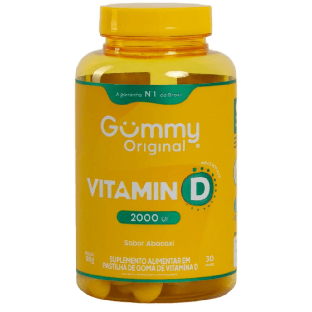 Gummy D 30 Gomas - Imagem 1