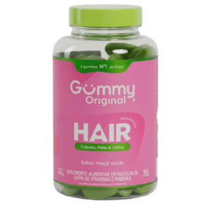 GUMMY HAIR MAÇÃ VERDE