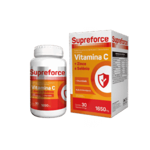 Vitamina C + Zinco e Selênio Supreforce 30Caps Softgel